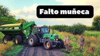 SE COMPLICO para salir del CAMPO con el DEUTZ FAHR 120