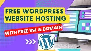 Free WordPress Website Hosting | 2024