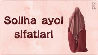 Soliha ayol sifatlari || Shayx Abdulloh Zufar