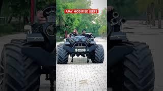 WELCOME TO AJAY MODIFIED JEEPS ️9518434922BEST JEEP MAKER #thar #modifiedjeep #jeepaccessories