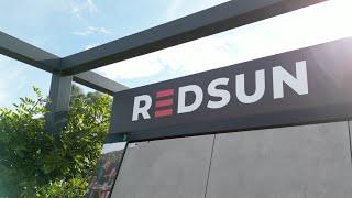 NEUES CI FÜR REDSUN