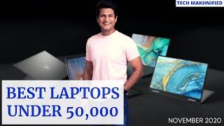 Best laptops under Rs 50,000 in November 2020.