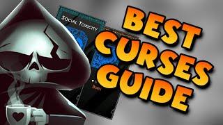 The BEST Curses To Use In HAVE A NICE DEATH!