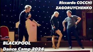 Riccardo Cocchi - Yulia Zagoruychenko | Blackpool Dance Camp 2024 | Lecture