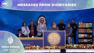 Messages From Dignitaries | Jalsa Salana UK 2024