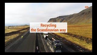 #BouyguesInside : Recycling the Scandinavian way
