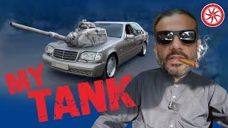 Mercedes W140 Golden Tank | PakWheels