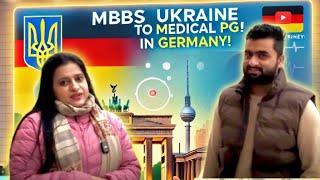 "MBBS in Ukraine to PG in Germany: A Med Student’s Story You Need to Hear!" #medicalpg #mdingermany