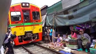 美功鐵路市場 泰國 Maeklong Railway Market