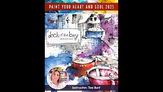 Paint Your Heart and Soul 2025 artist instructor Toni Burt