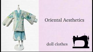 【Oriental Aesthetics】Fashion Design Kit-Creativity DIY-Han-style clothing #sewing #dollclothes