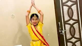 Basant Panchami Dance | Vasant Panchami | Ritu Basant ki Aayi | Rut Aa gayi re | Shruti Pandey Dance