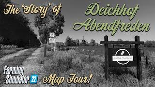 ‘NEW’ MOD MAP “Deichhof Abendfreden” TOUR! ON Farming Simulator 22 (Review) PS5.