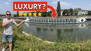 I Took a '5 Star' Luxury River Cruise in a SUITE!