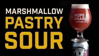 BEST Philly Sour Recipe Marshmallow Pastry Sour | Hops & Gnarly Home Brewery