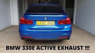 BMW 330E Valvetronic Active Exhaust System