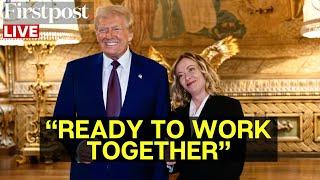 Meloni Meets Trump LIVE: Italy PM Meloni meets US President-elect Trump Ahead of Biden's Rome Visit