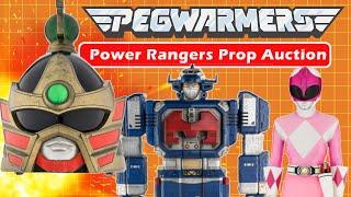 Power Ranger Prop Auction - Pegwarmers