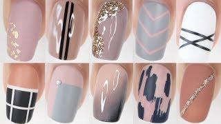 100 EASY nail ideas! | HUGE nail art compilation