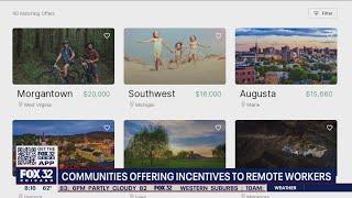 Remote workers could get thousands by relocating through Make My Move