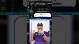 Code Navigation shortcut #shorts #vscode