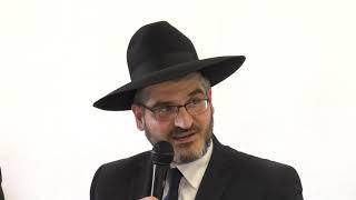 הרב ראובן כהן I הוועידה השנתית השנייה של איגוד בתי הדין לממונות בישראל