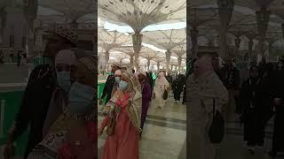 masjid e nabawi  arif raza official islamic status