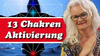 Starke 13 Chakren Aktivierung  Aufstiegsenergie von Melek Metatron