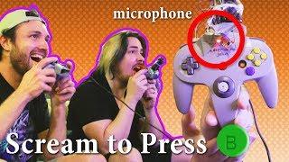 I Built a Terrible N64 Controller for GameGrumps