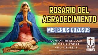 Rosario del Agradecimiento | Misterios de Gozo (Lunes y Sábado) | Franciscanos de María | Magnificat