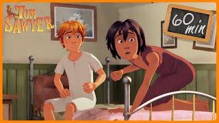 Les bêtises de Tom et Huck | COMPILATION | Les aventures de Tom Sawyer | Dessins animés pour enfants