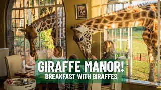 Eating Breakfast with Giraffes in Kenya - Most Epic Experience Ever!