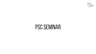 CGPSC Seminar 09june 2018