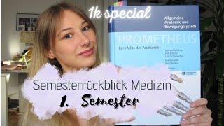 1k special Videoreihe| Semesterrückblick| How I survived the 1. Semester| was du wissen solltest️