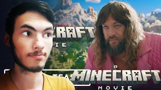 Майнкрафт: Русский трейлер / Minecraft: The Muvie | Реакция на трейлер фильма Майнкрафт