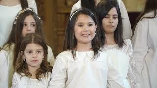 Grupul Vocal Mi-Re-La Music School -  Colinda Crăciunului ( Cover Elena Gheorghe)
