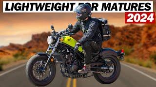 Top 7 Lightweight Motorcycles For Mature Riders In 2024