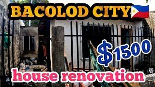 BACOLOD CITY - House renovation and building costs 2024