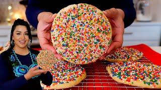 Mexican Bakery SPRINKLE COOKIES Recipe from SCRATCH