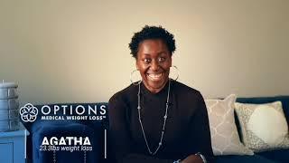 Weight Loss Testimonial [Agatha] l Options Medical Weight Loss