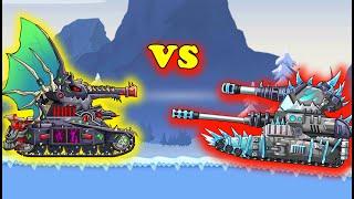 Tank Leviathok Vs Tank Frostbite - Tower of Trials War