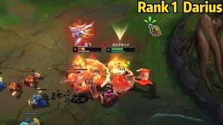 Rank 1 Darius: THIS DARIUS CAN'T BE BEAT! *17 KILLS*