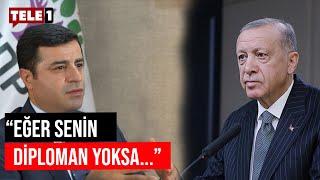 Selahattin Demirtaş, Erdoğan kaybettiğinde olacakları sıraladı!