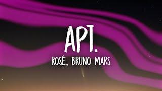 ROSÉ, Bruno Mars - APT. (Lyrics)