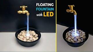 Floating Fountain Decorative Lights for Home Table Decoration