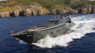 Bahamas Yacht Charters on Luxury Yacht ASCARI 1 by 1800yachtcharters