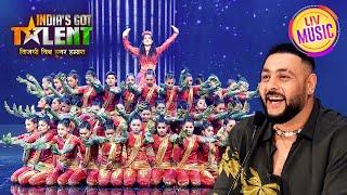 Golden Girls का यह Act देख हैरान हुए Badshah | India's Got Talent Season 10 | Badshah Ka Swag