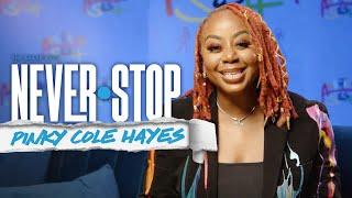 How Pinky Cole Went From Maury Producer To Slutty Vegan CEO & A Serial Entrepreneur | NEVER STOP