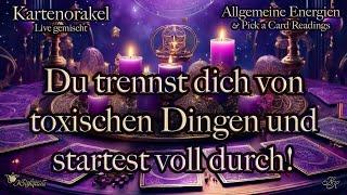  Du trennst dich von toxischen Dingen und startest voll durch!  #tarot #orakel  