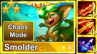 Tocker's Trial Chaos Mode. Full Radiant Smolder TFT set 12